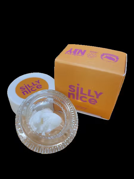 Photograph of product: TH-ouia Diamond Powder SiLLY NiCE