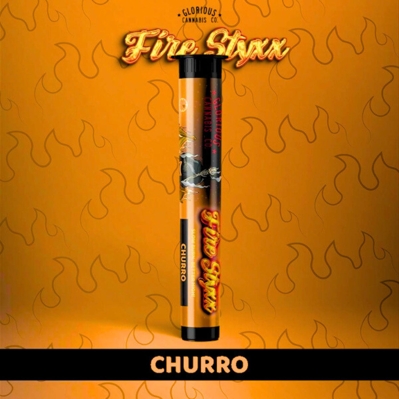 Photograph of product: Fire Styxx - Churro Infused PR