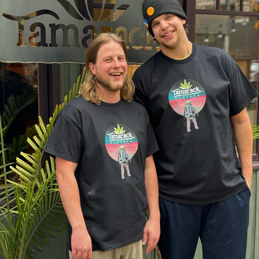 Photograph of Product: Shirts - - Tamarack Spaceman $25