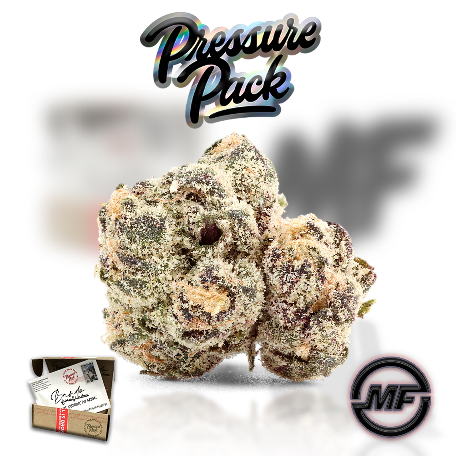 Photograph of product: Pressure Pack x Bando | Anthrx | 3.5g
