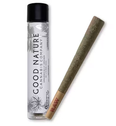 Photograph of product: GNC | Blue Zushi Full Flower Preroll (AU)