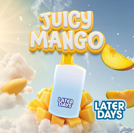 Photograph of product: Juicy Mango - Disposable - 1g