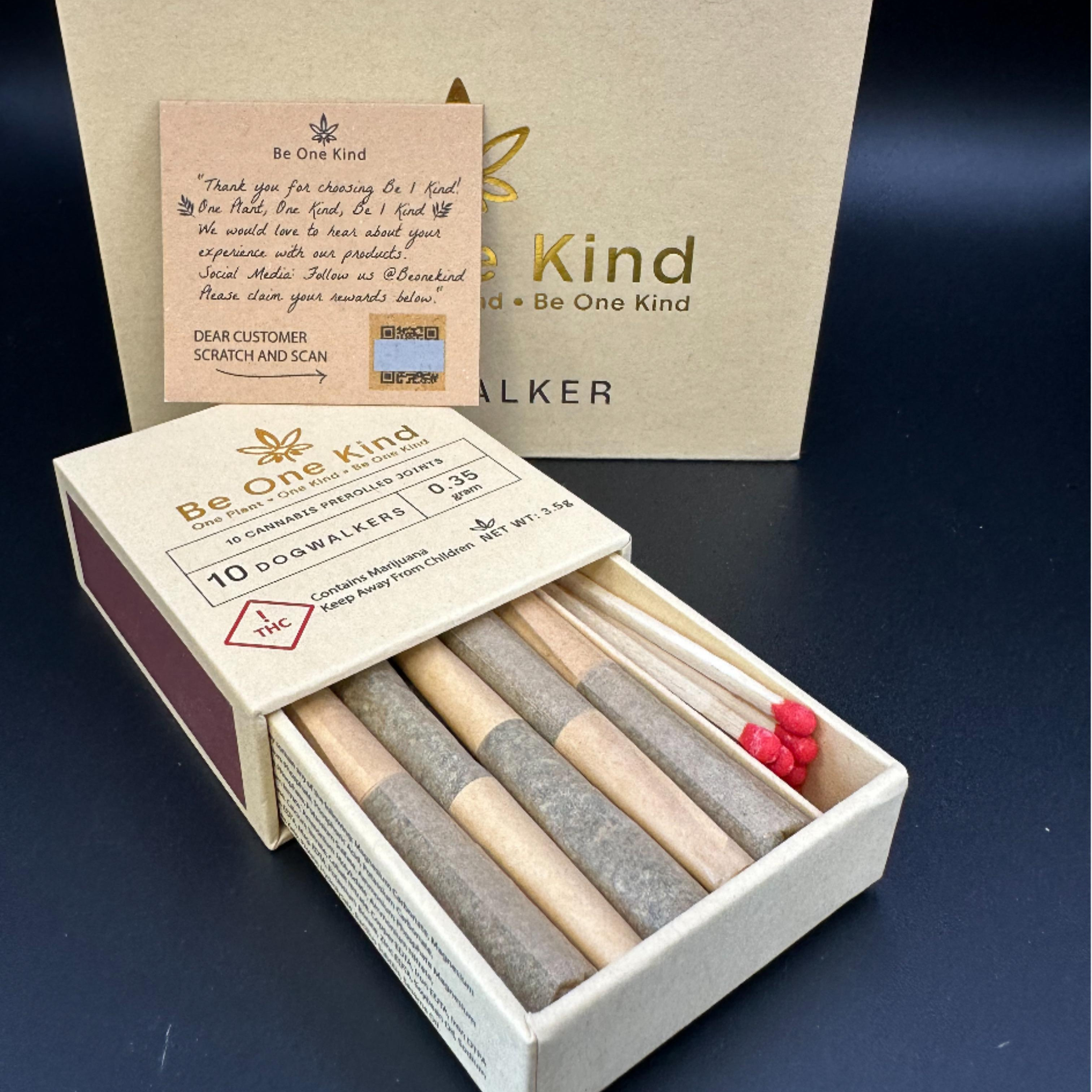 Photograph of product: Runtz (H) 10 Pack "Dogwalker" Mini Joints