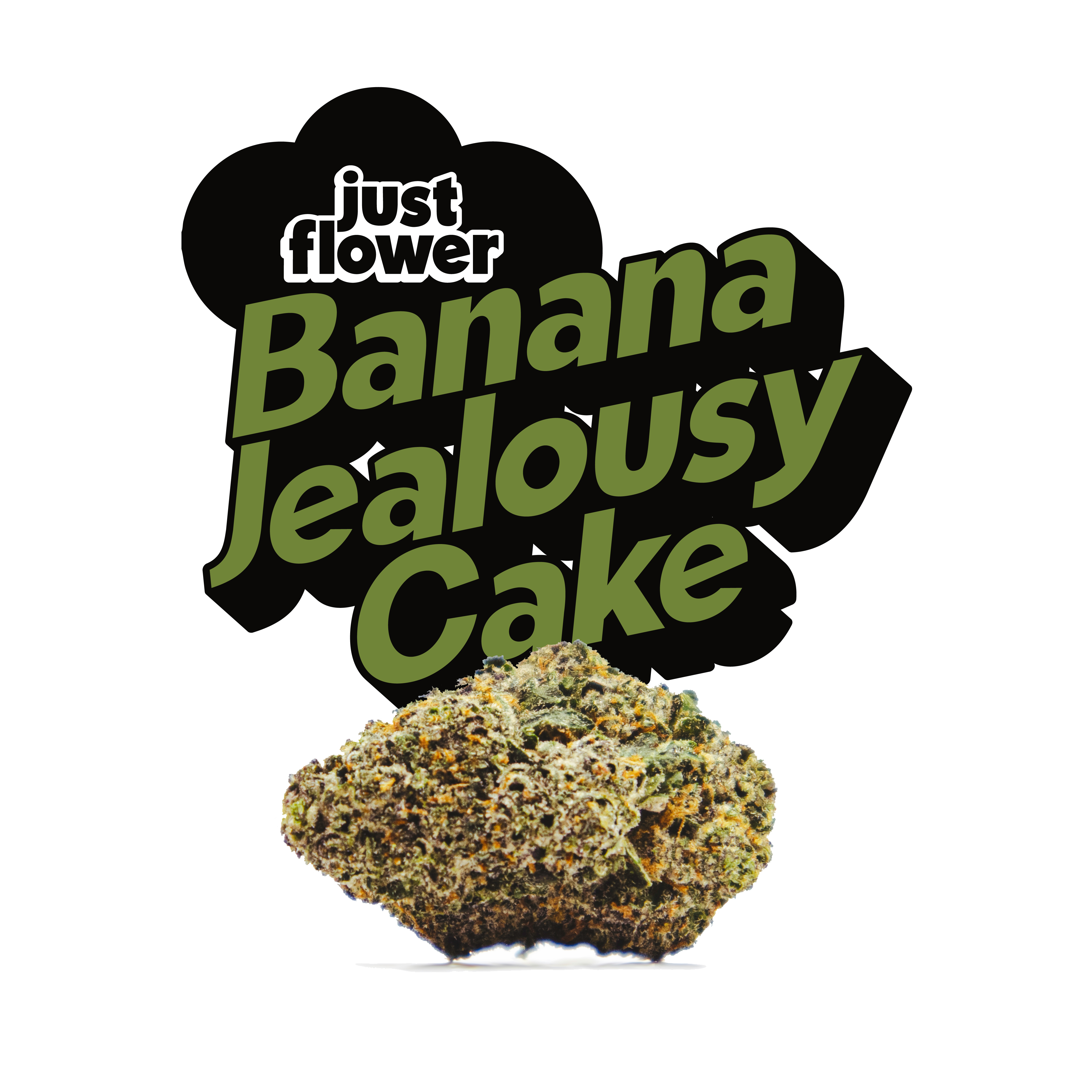 Photograph of product: Banana Jealousy Cake | 15g