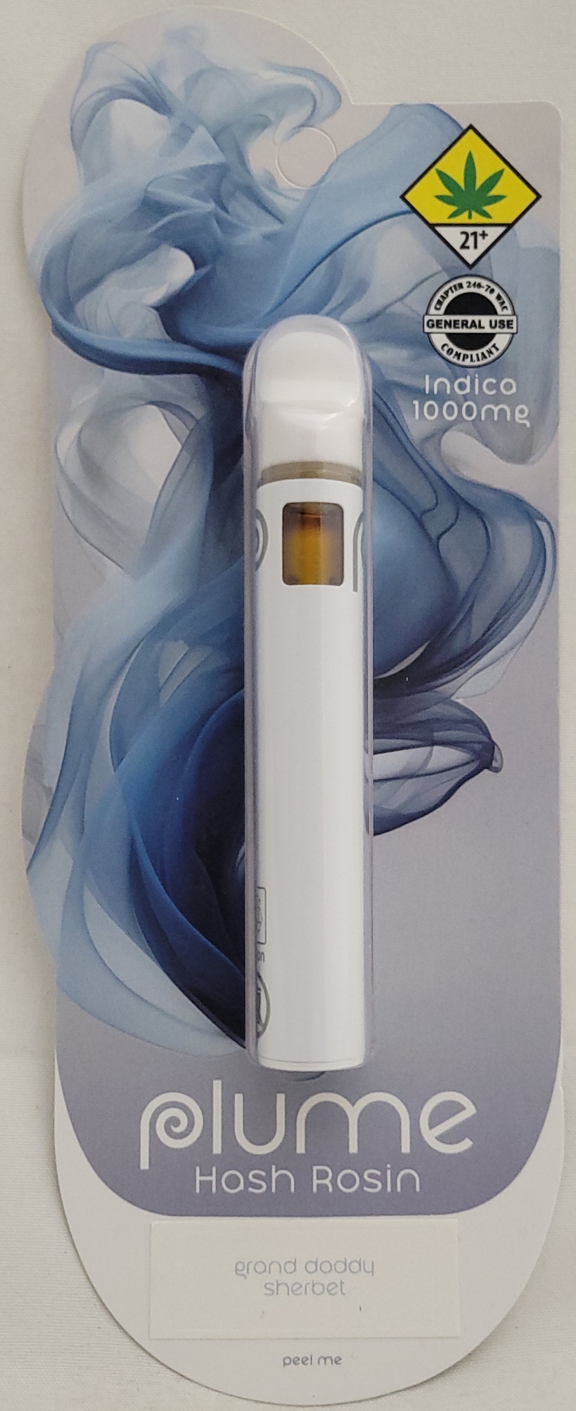 Photograph of product: Grand Daddy Sherbet *au chocolat Rosin* | 1g *General Use Compliant*