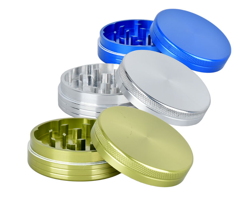 Photograph of product: Classic Aluminum Grinder | 2pc | 2.2"