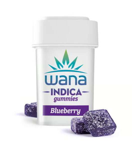 Photograph of product: Blueberry Classic Gummies 20pk - 00251