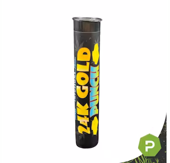 Photograph of product: IPR - 1g 24k Gold Punch  Infused Prerolls - Goodlyfe