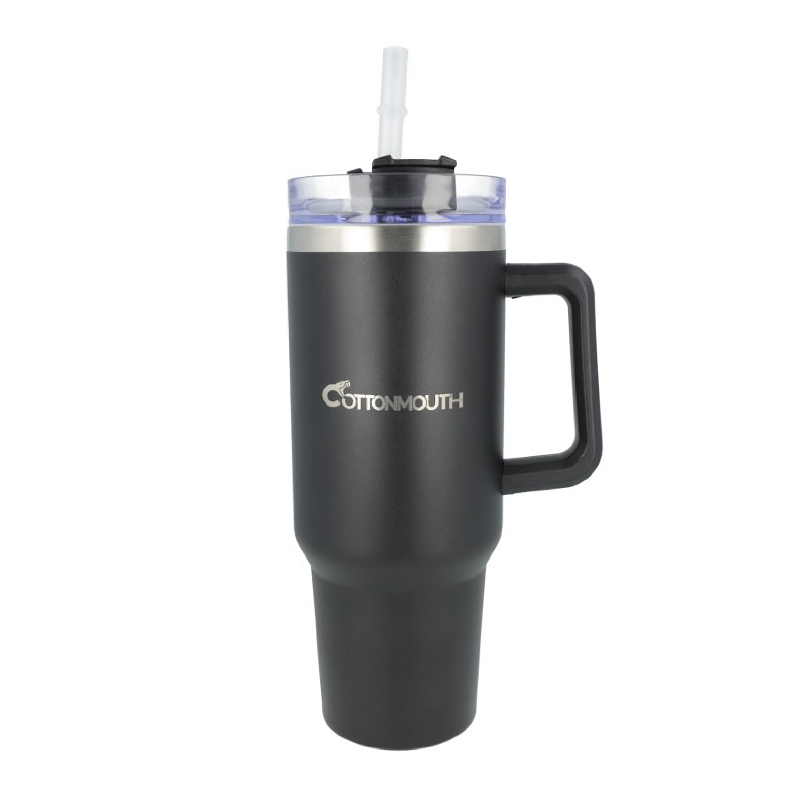 Photograph of product: Cottonmouth 30 oz. Tumbler with Straw