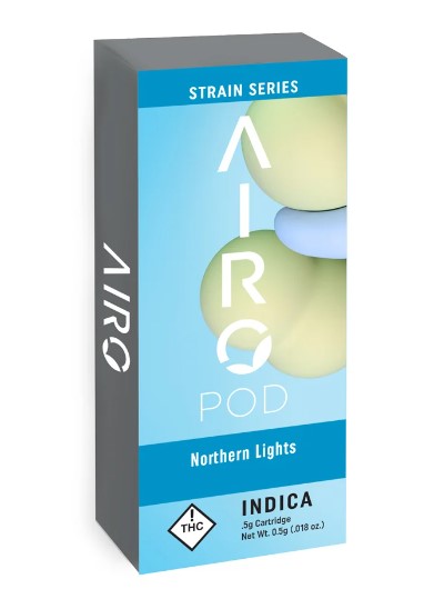 Photograph of product: Northern Lights | Cartridge | 0.5g
