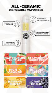 Photograph of Product: Workers Cannabis 0.6g Disp Vape - Strawberry Shortcake