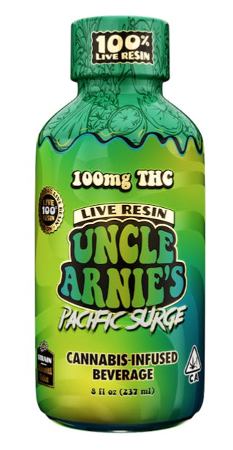 Photograph of product: Beverage | Uncle Arnie's | Pacific Surge