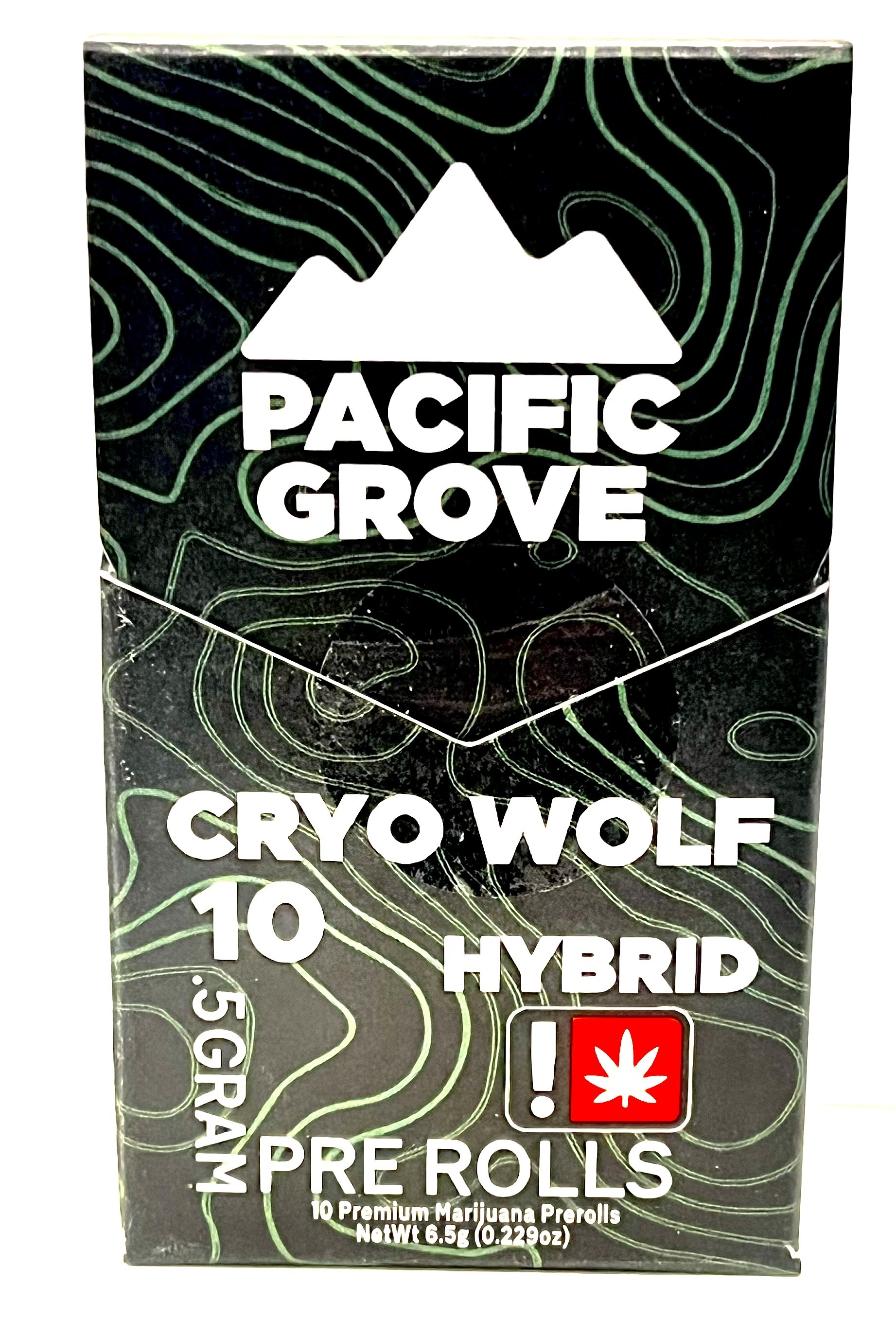 Photograph of product: Pacific Grove Pack | Cryo Wolf