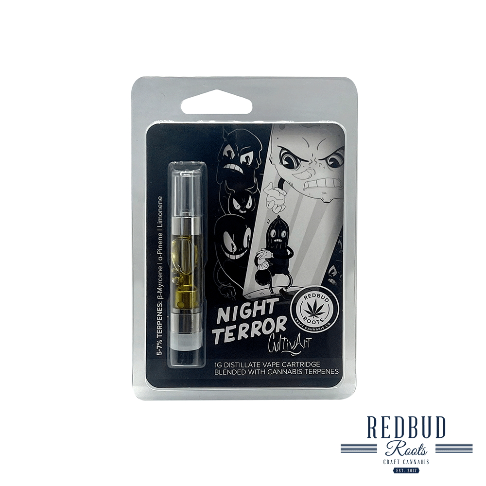 Photograph of product: CULTIVART - NIGHT TERROR - CART