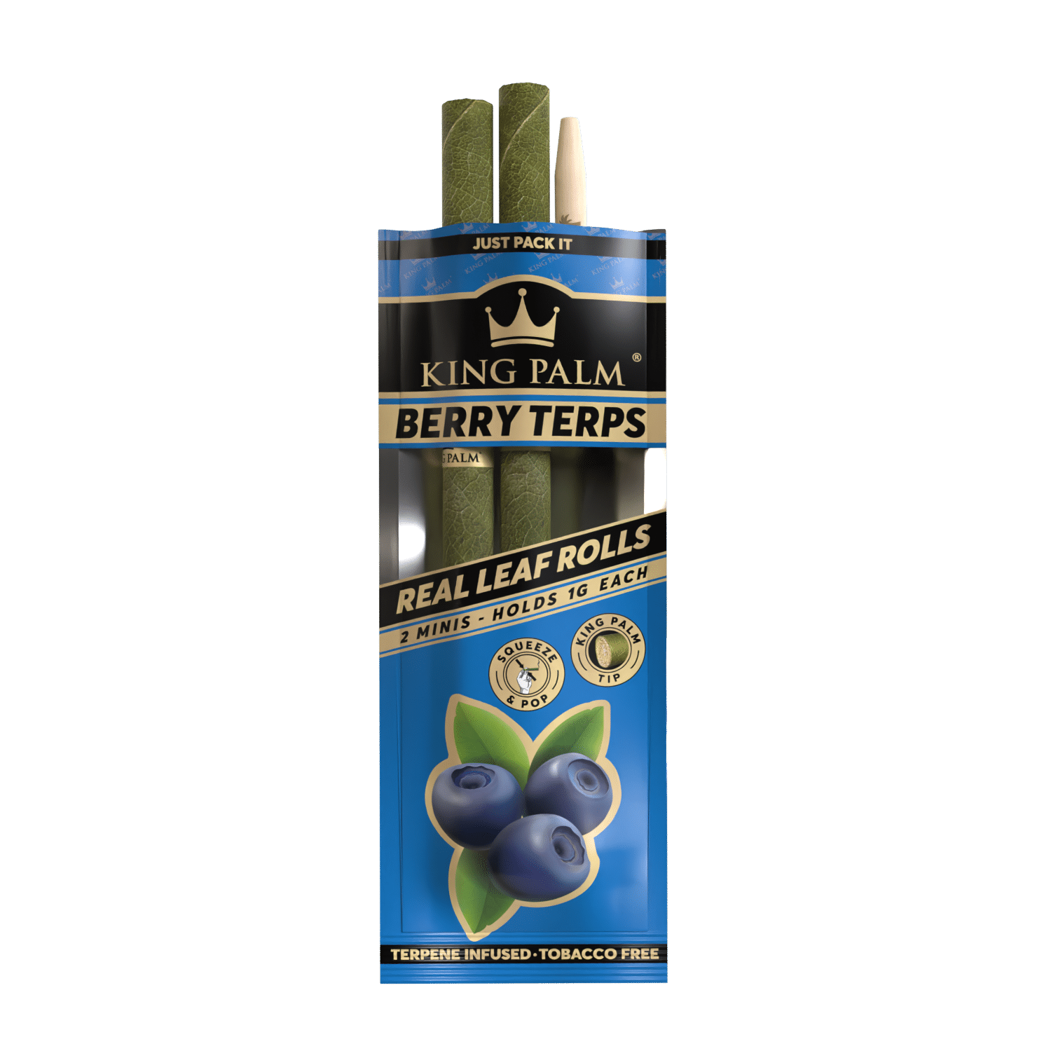 Photograph of product: Mini Cones | Berry Terps 2pk