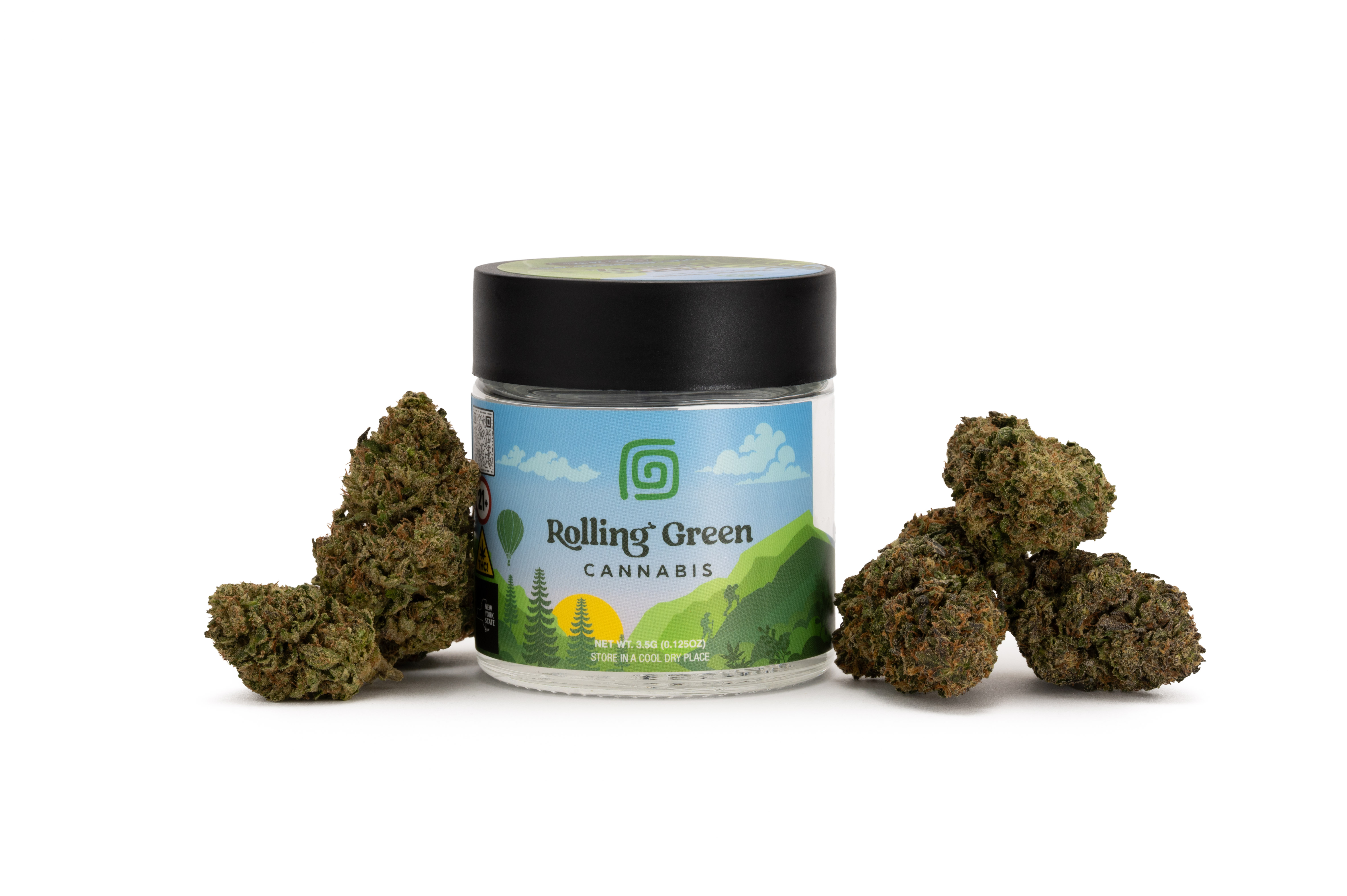 Photograph of product: Black Grape | 3.5g