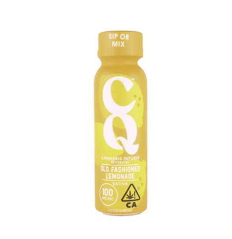 Photograph of product: CQ Drinks - CQ - 100mg - 2.2oz - Old Fashioned Lemonade