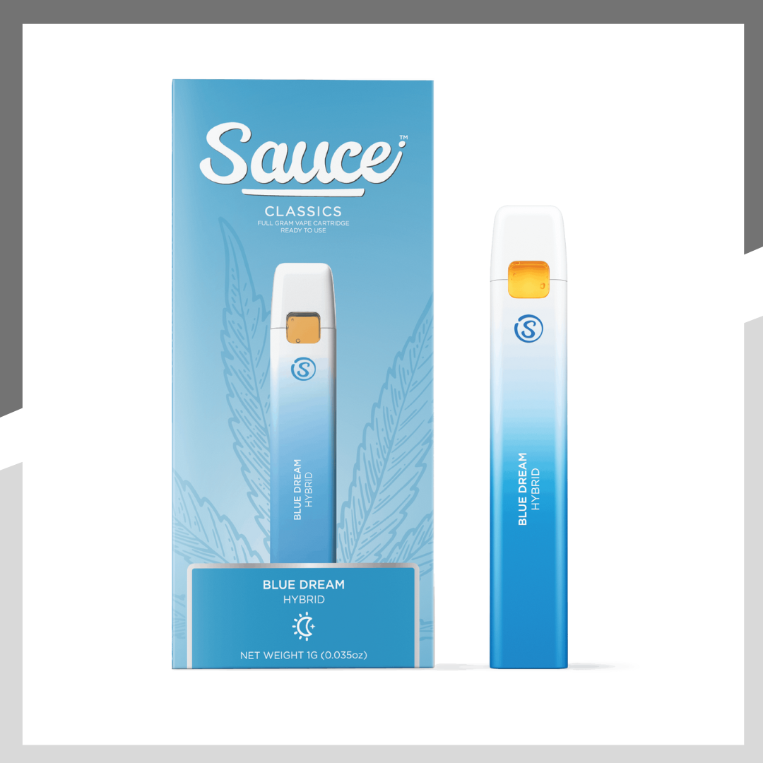 Photograph of product: Hybrid Blue Dream | Distillate Disposable Vape