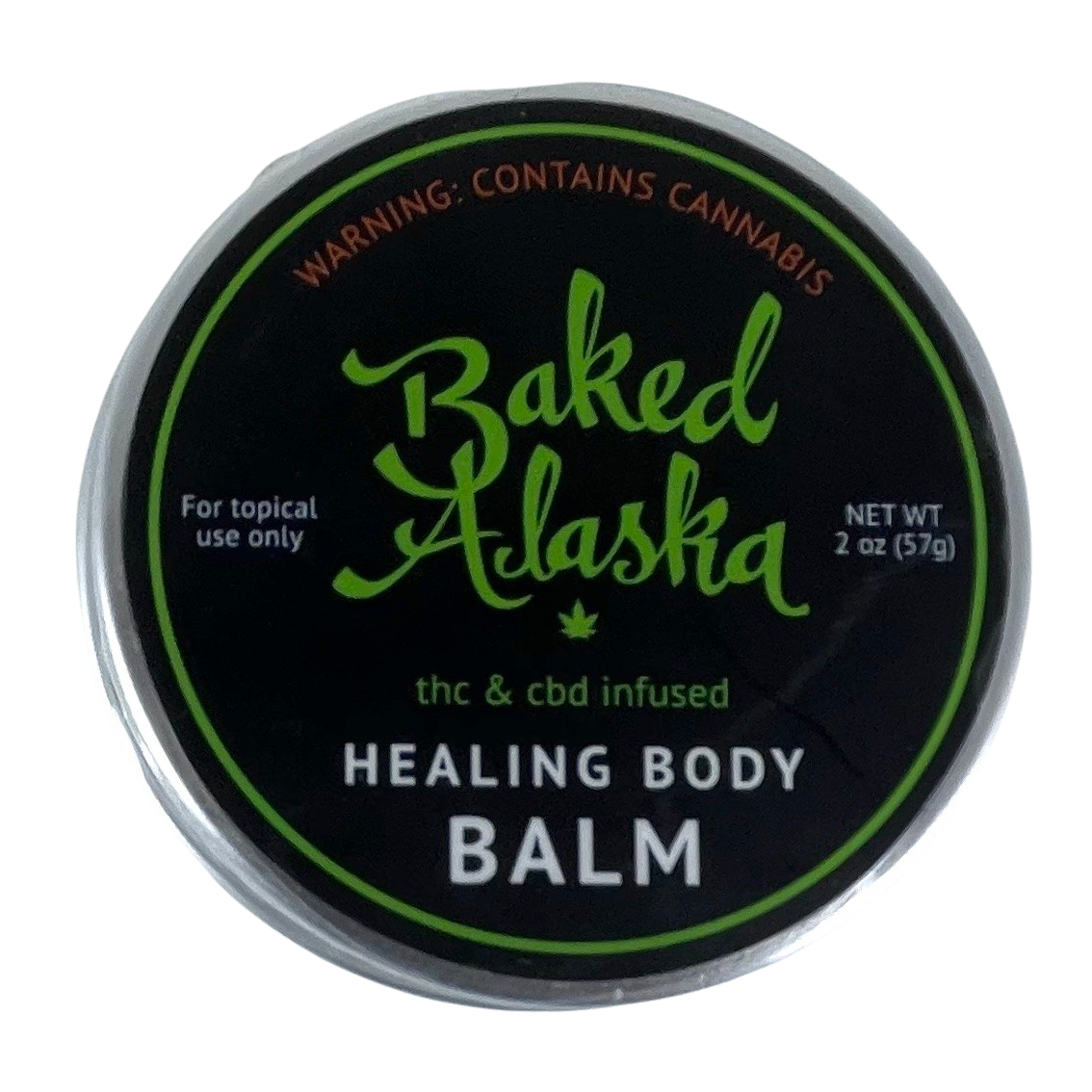 Photograph of Product: Lemongrass Healing Body Balm 2oz.