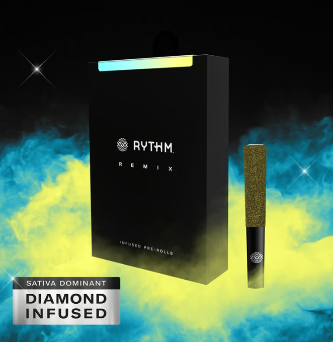 Photograph of product: Blue Dream Infused Pre-roll 1/2g 5pk