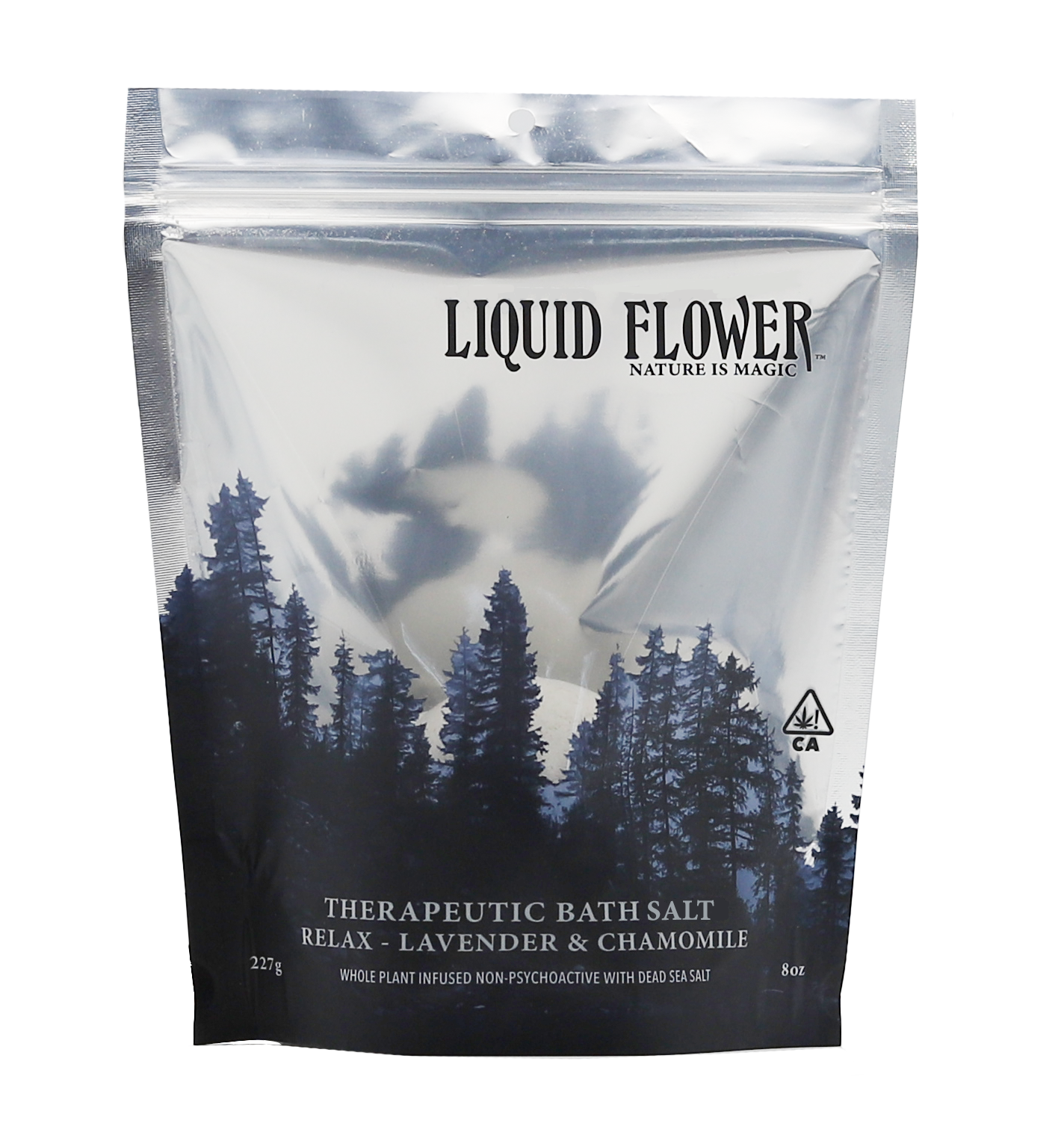 Photograph of product: Liquid Flower | Soaking Salts | Lavender | 16oz