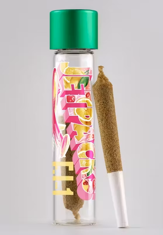 Photograph of product: Pink Lemonade FJ-1 | Infused Pre-Roll