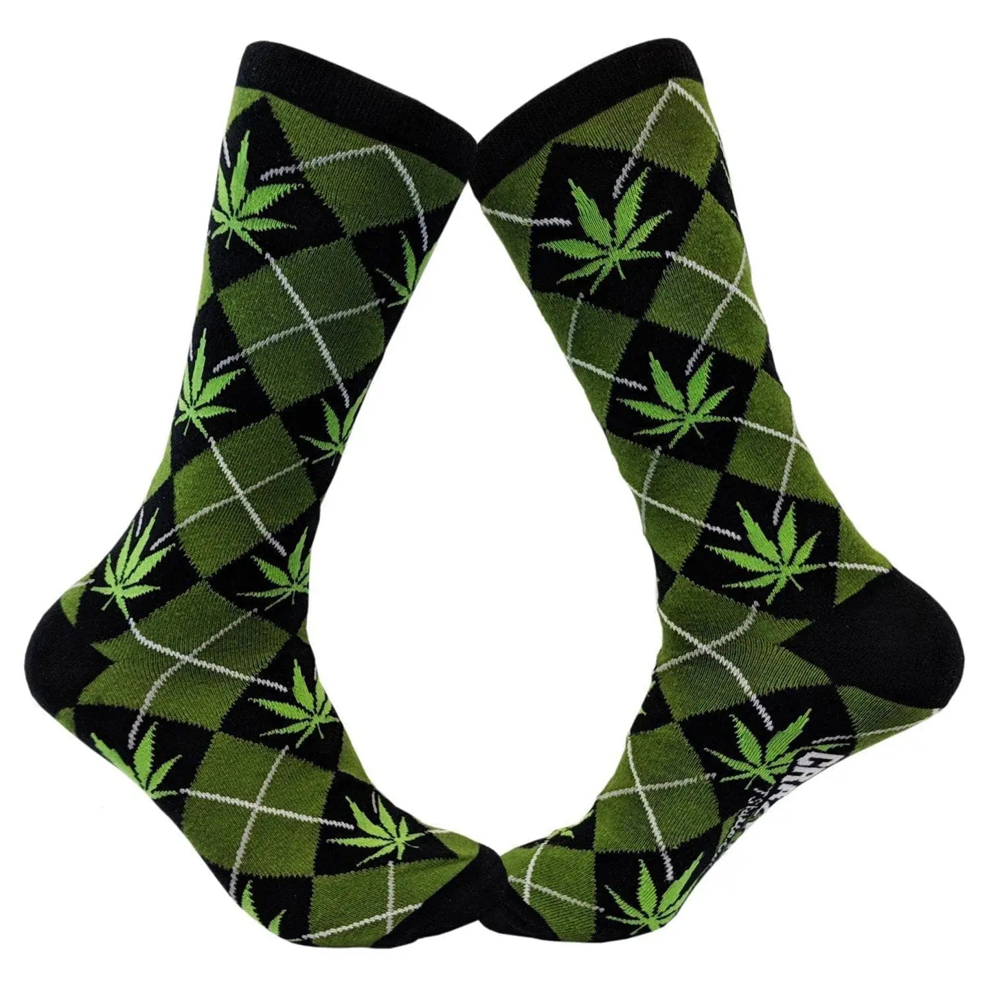 Photograph of product: Argyle Oui'd Socks