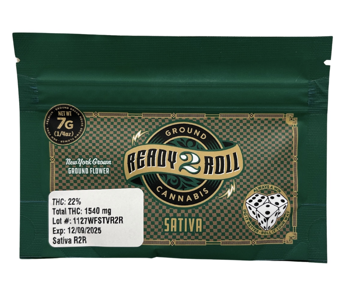 Photograph of product: Ground Oui'd Flower | 7g