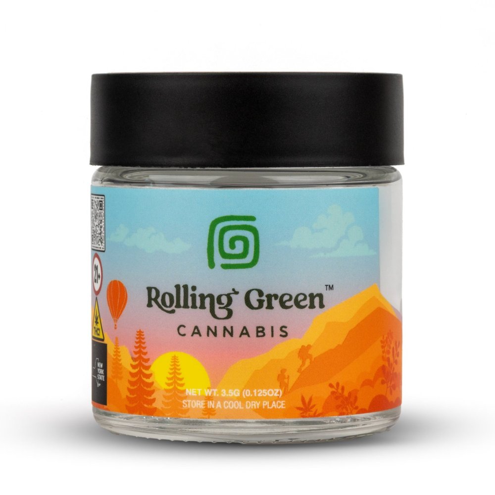 Photograph of product: Jungle Fruit Flower | Rolling Green - 3.5g