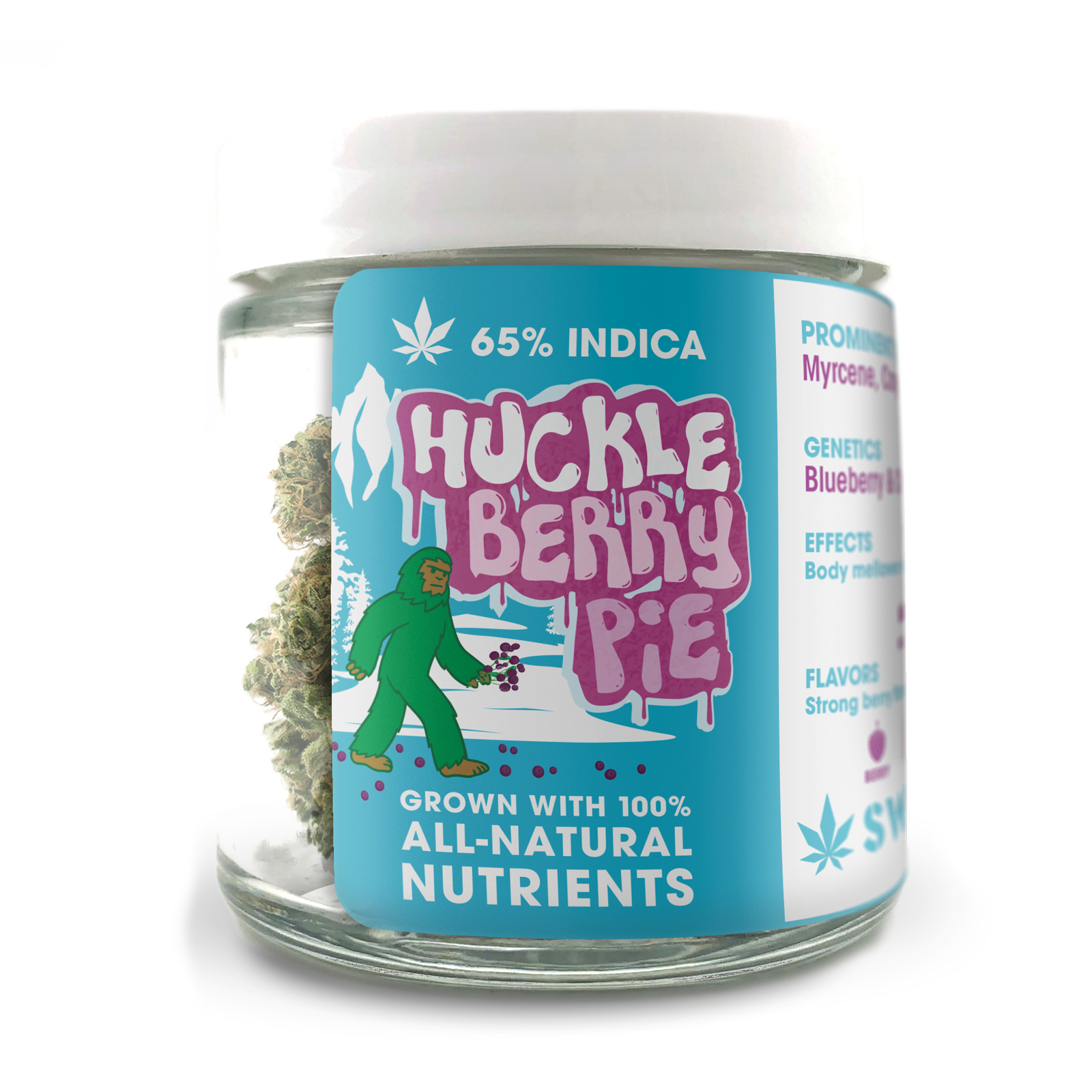 Photograph of product: Huckleberry Pie - 7g