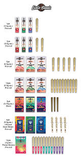 Photograph of product: EXOTIC BLENDZ - PREROLL - 12PK - VARIETY PACK - VERY CHERRY x ROYAL OCTANE x DULCE DE UVA
