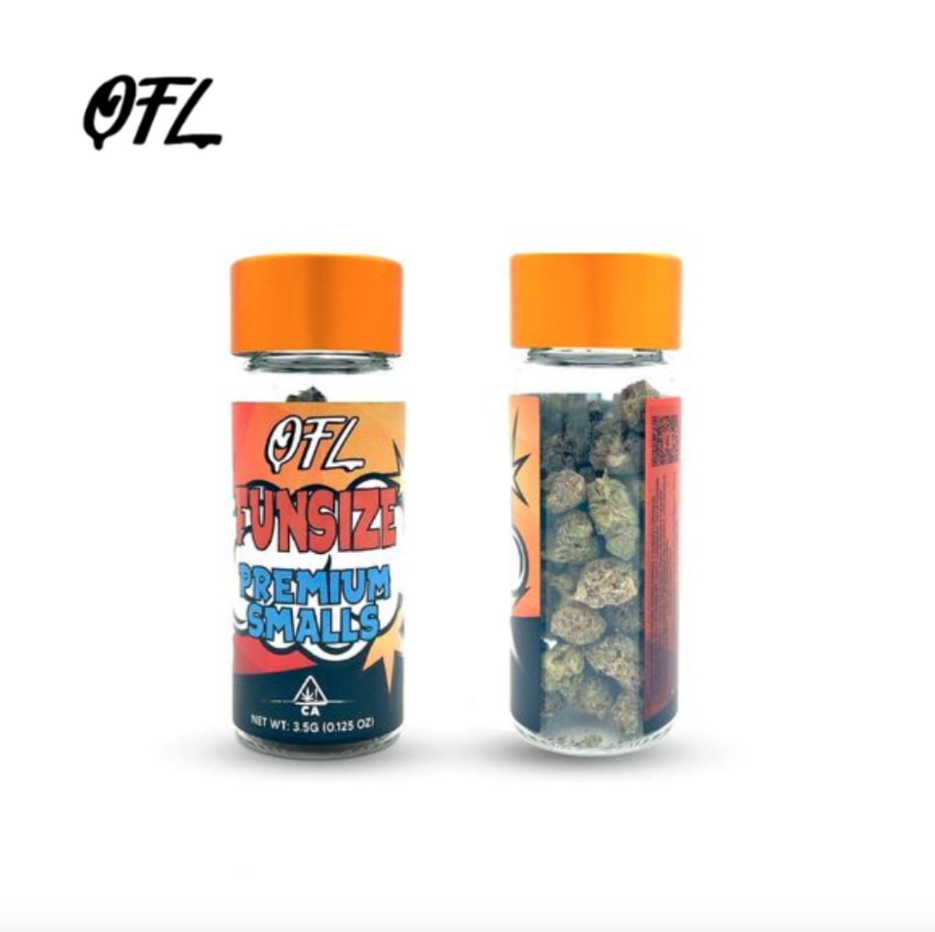 Photograph of product: FORTUNE COOKIE 3.5G SMALLS