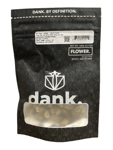 Photograph of product: Dank | Hot Yoga | 14g