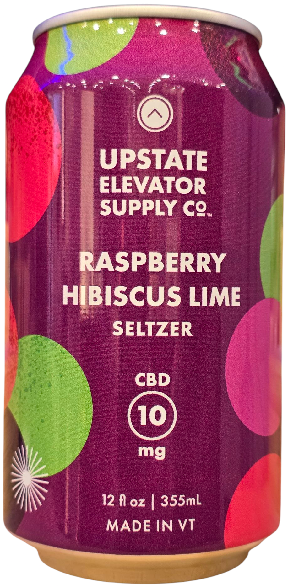 Photograph of product: Upstate - Raspberry Hibiscus Lime - 10MG CBD