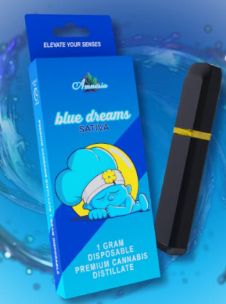 Photograph of product: Blue Dream | Disposable 1g (Special)