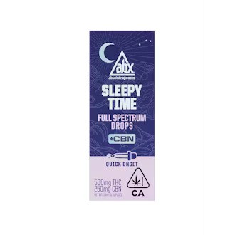 Photograph of product: ABX - Sleepy Time CBN - Tincture - 15ml
