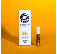 Photograph of product: GALACTIC MANGO'S COMET | TERP CART | (I)