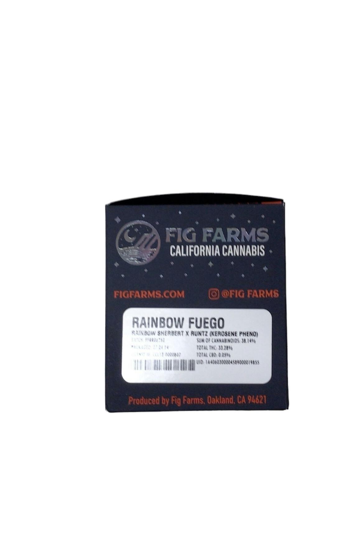 Photograph of product: Fig Farms- Rainbow Fuego