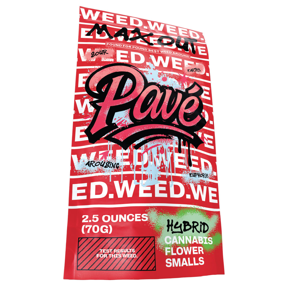 Photograph of product: Pav | Premium Oui'd. | 2.5oz MAX OUT - 70.0g