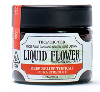 Photograph of product: DEEP RELIEF TOPICAL | 2OZ, LIQUID FLOWER
