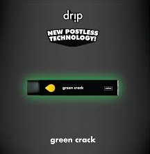 Photograph of product: Green Crack | Disposable | Drip