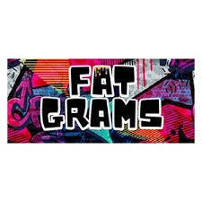 Photograph of product: Fat Grams | Live Resin Infused Joint | 1g | - Citrus Scone