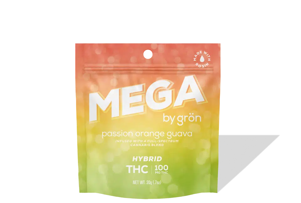 Photograph of product: Gron - Passion Orange Guava MEGA TH-oui Hybrid