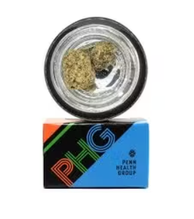 Photograph of product: PHG Jilly's Lemony Landrace (H) Flower Concentrate 7g