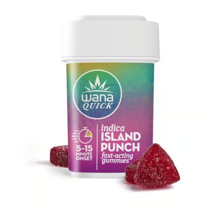 Photograph of product: Island Punch | Gummies | 10pk | Wana