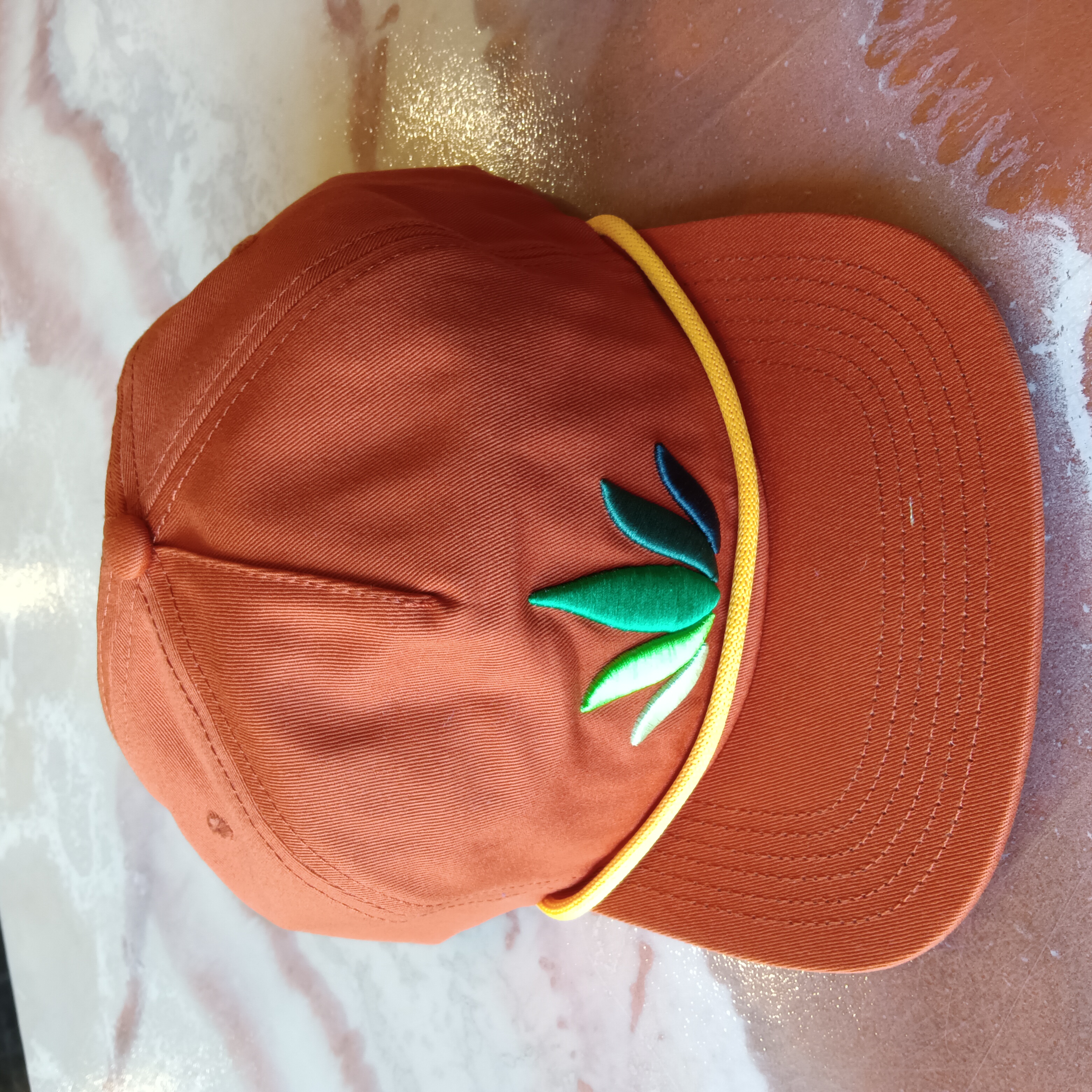 Photograph of Product: Hat - Ball Cap - Wilson Rust $25
