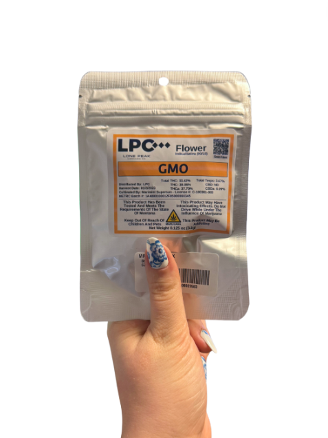 Photograph of product: GMO - 3.5g