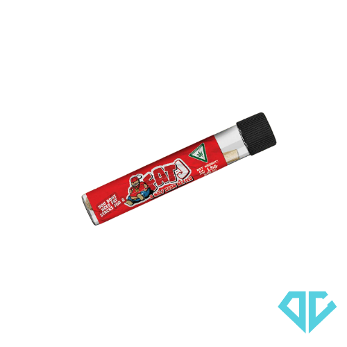 Photograph of product: Fat J Tahitian Flight Pre-Roll 1.5g