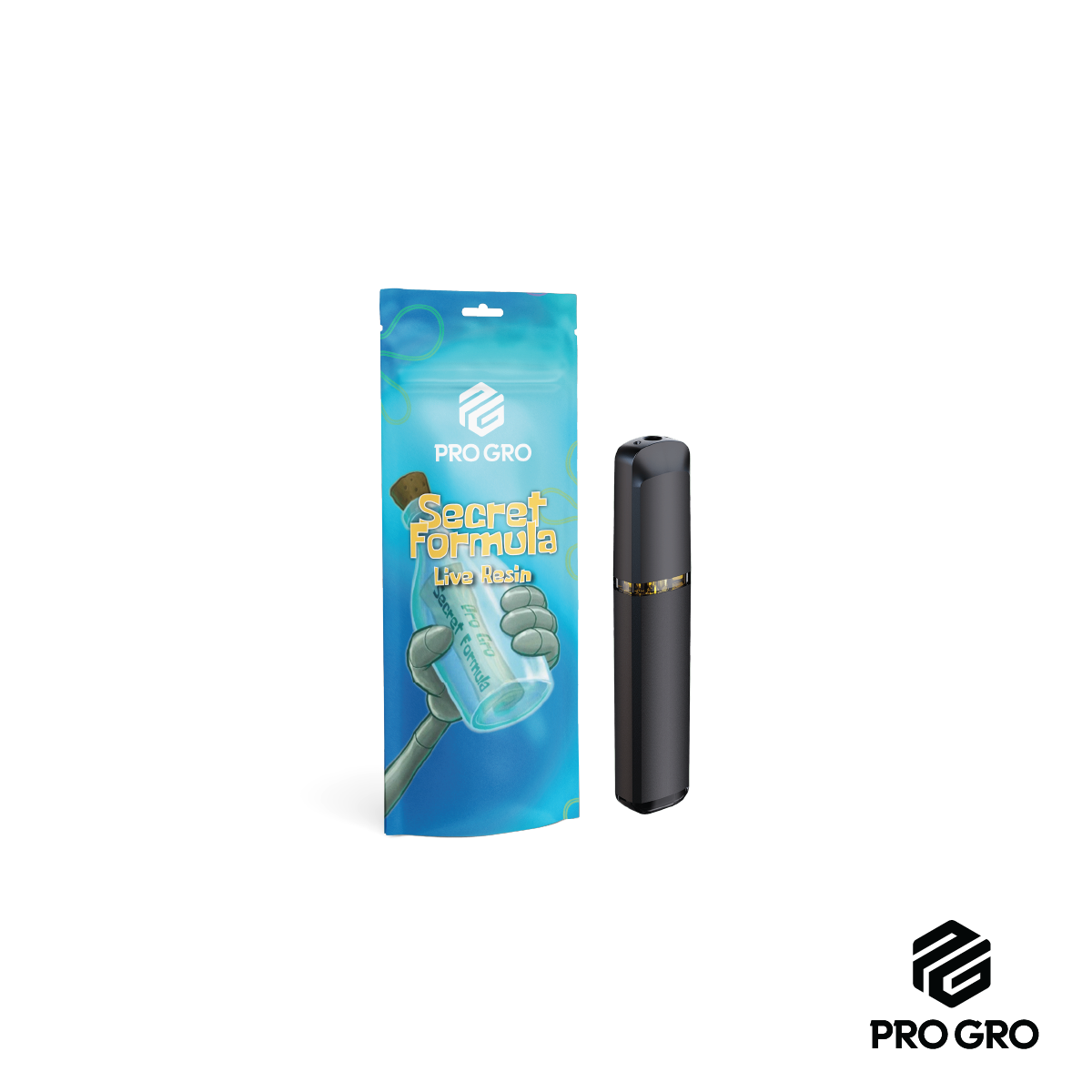 Photograph of product: Secret Formula Live Resin Disposable | 1g