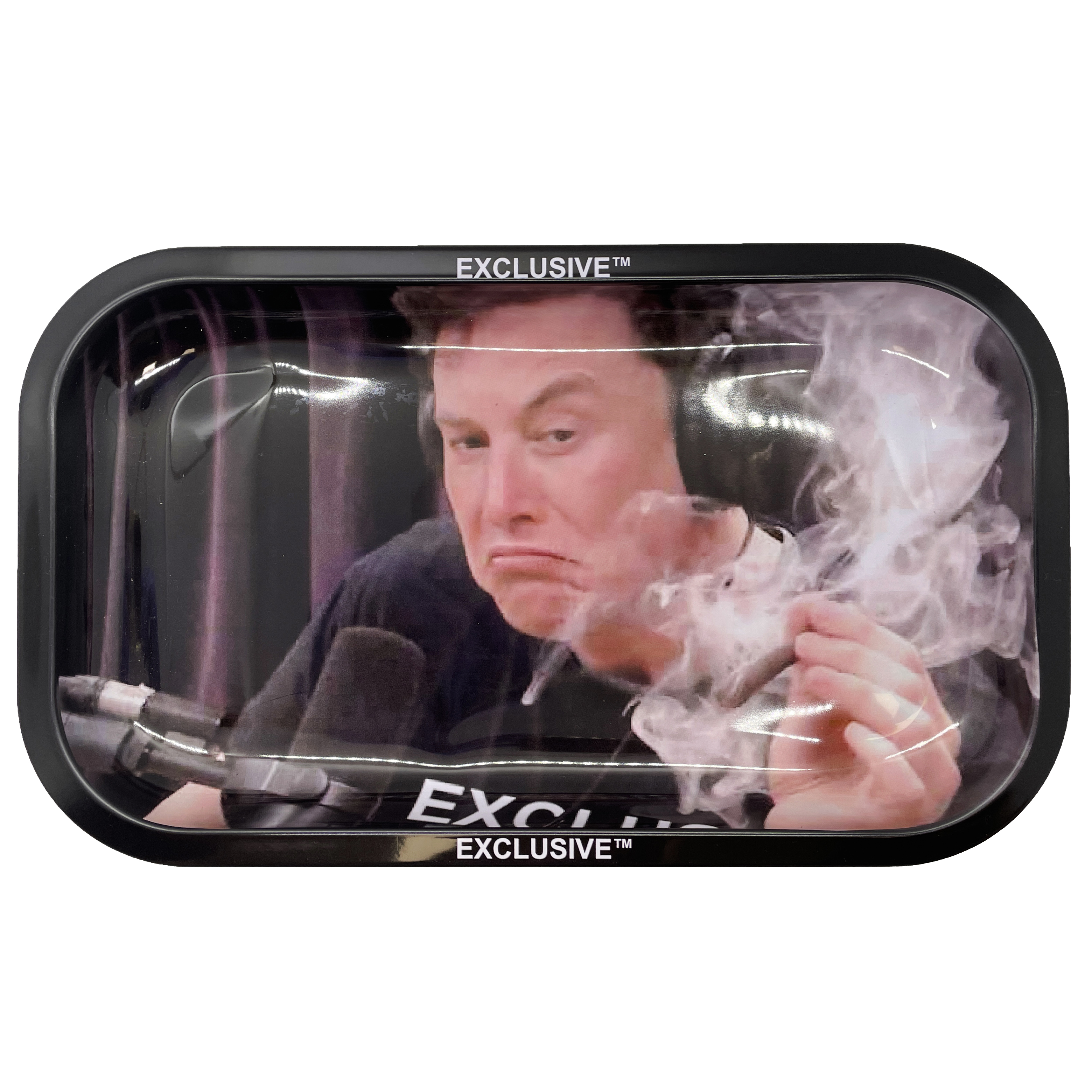 Photograph of product: Elon Musk Rolling Tray